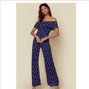 Nightcap Clothing Palm Positano Jumpsuit
